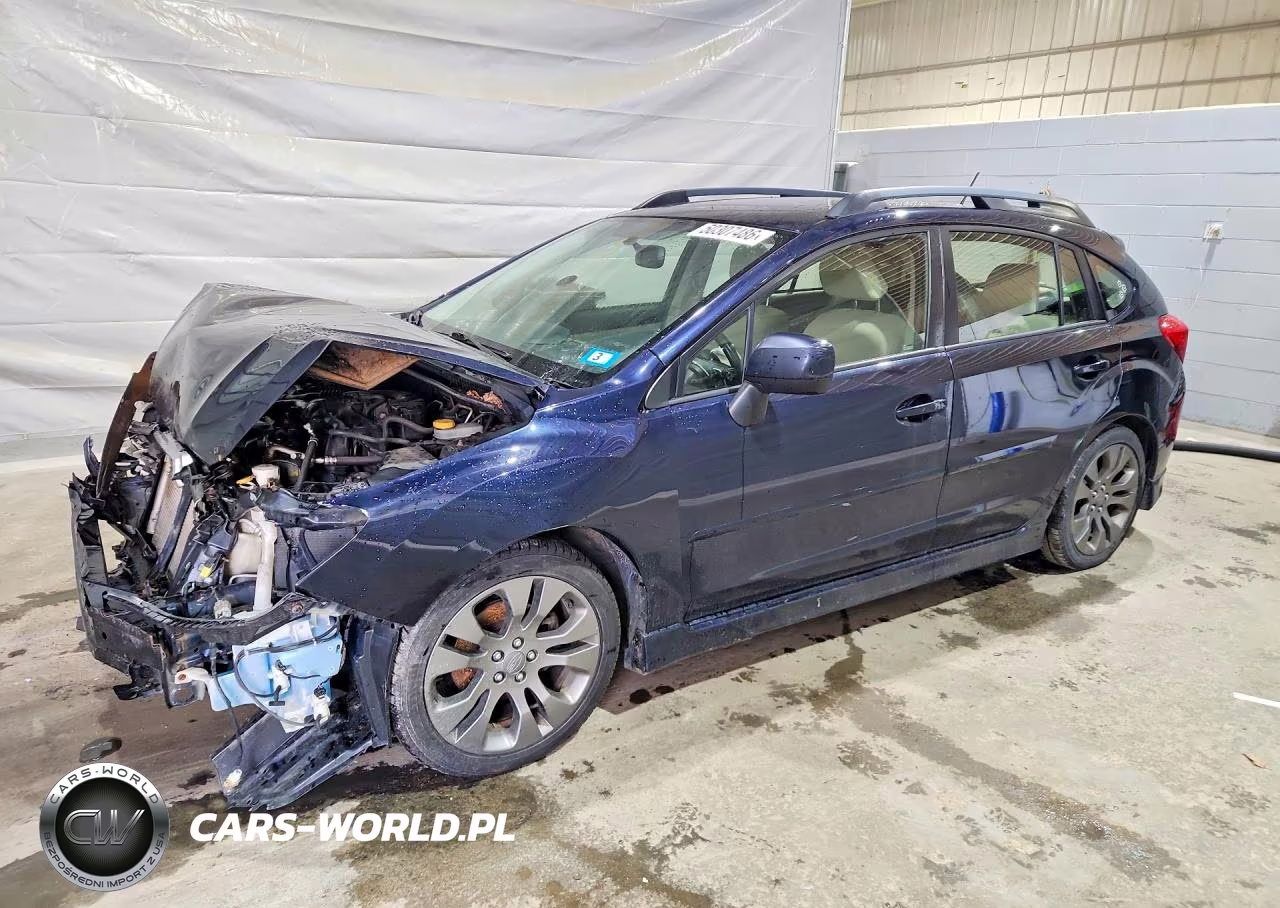 2014 Subaru Impreza Sport Premium