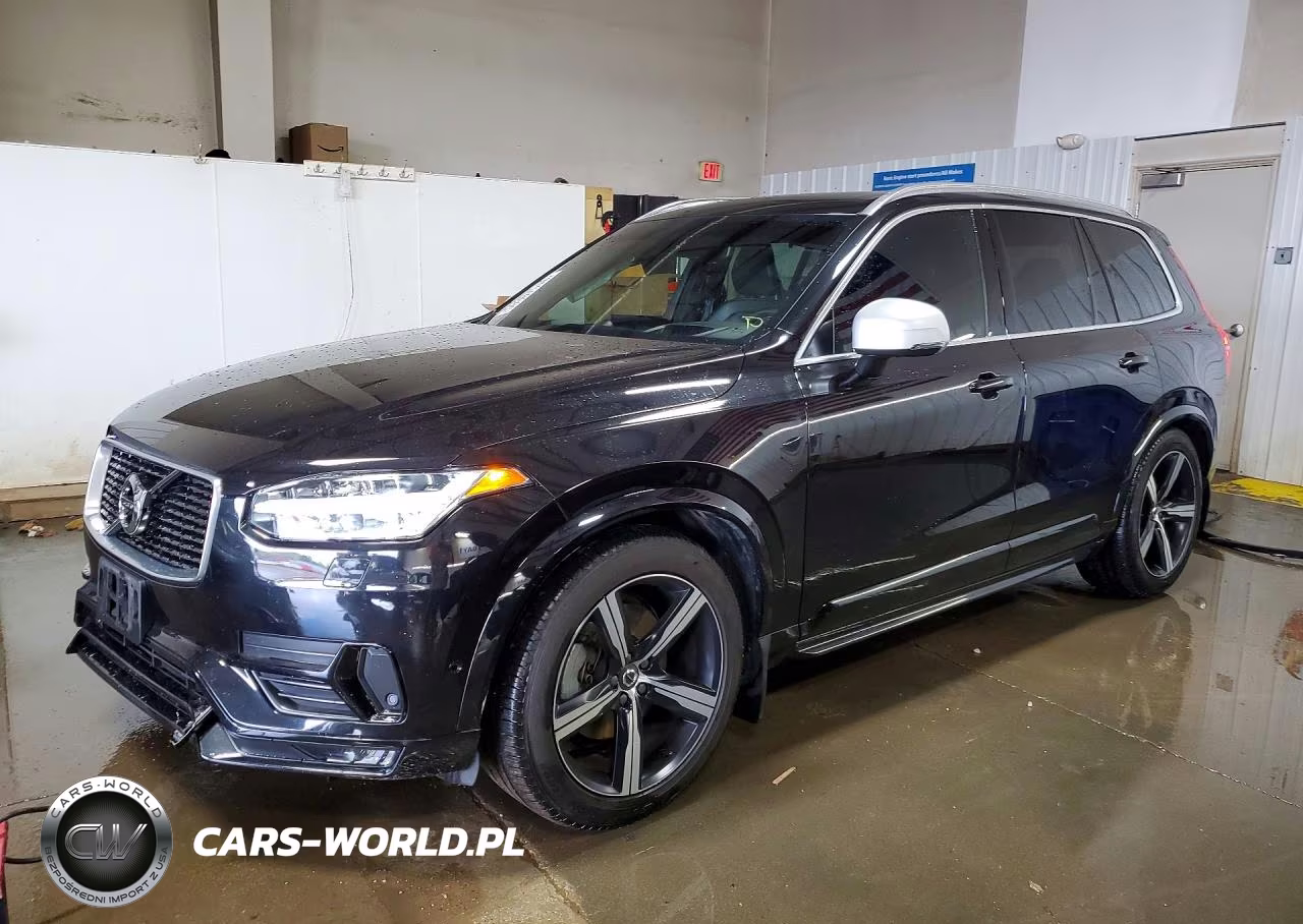 2017 Volvo Xc90 T6