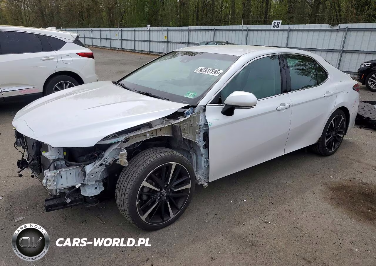 2018 Toyota Camry Xse