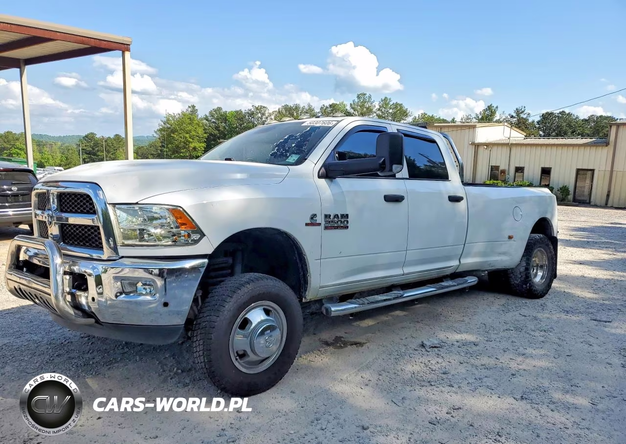 2018 Ram 3500 St