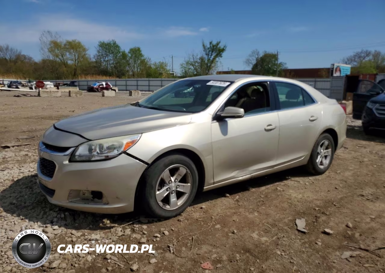 2015 Chev Malibu