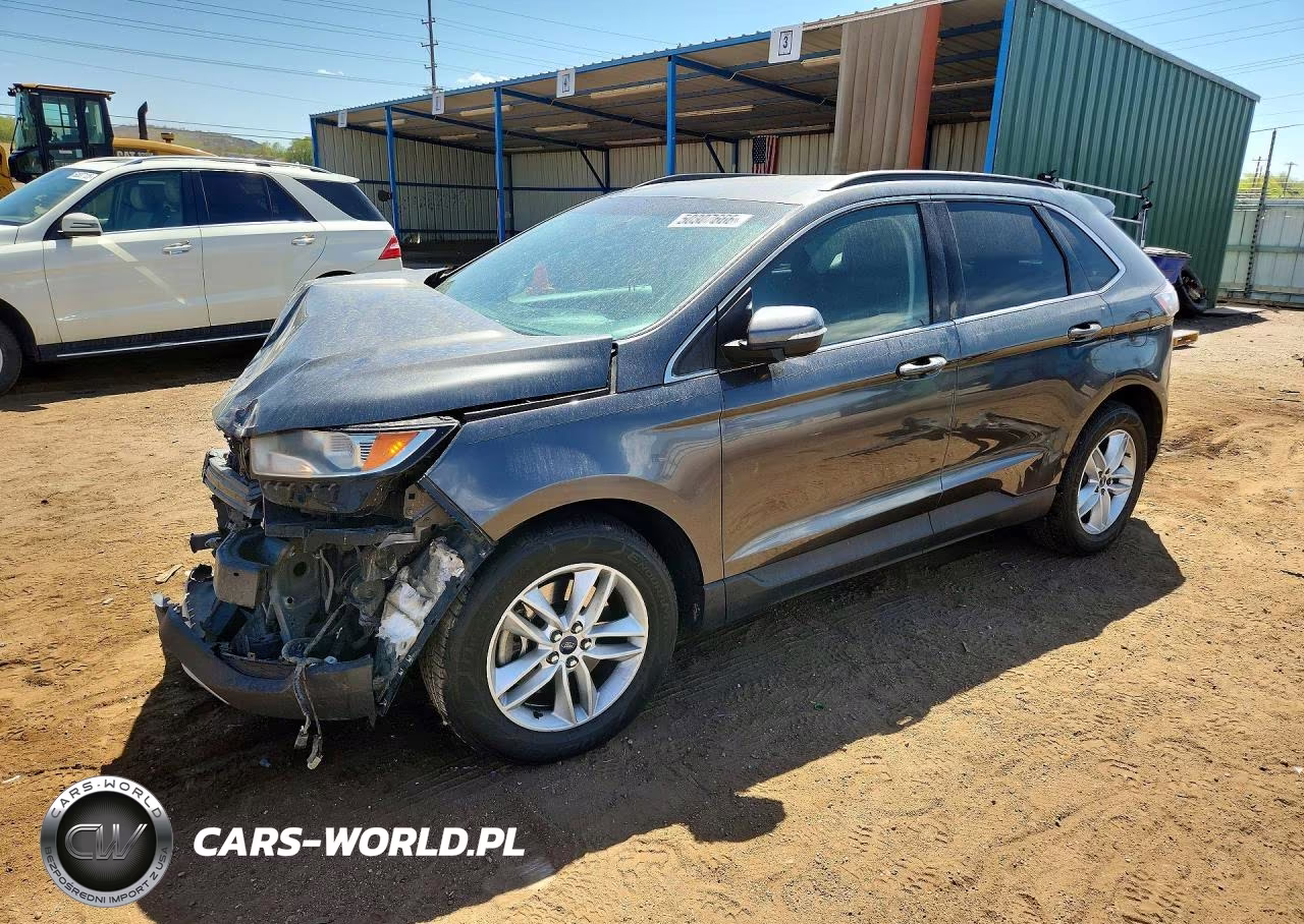 2015 Ford Edge Sel – zdjęcie 1 z 13
