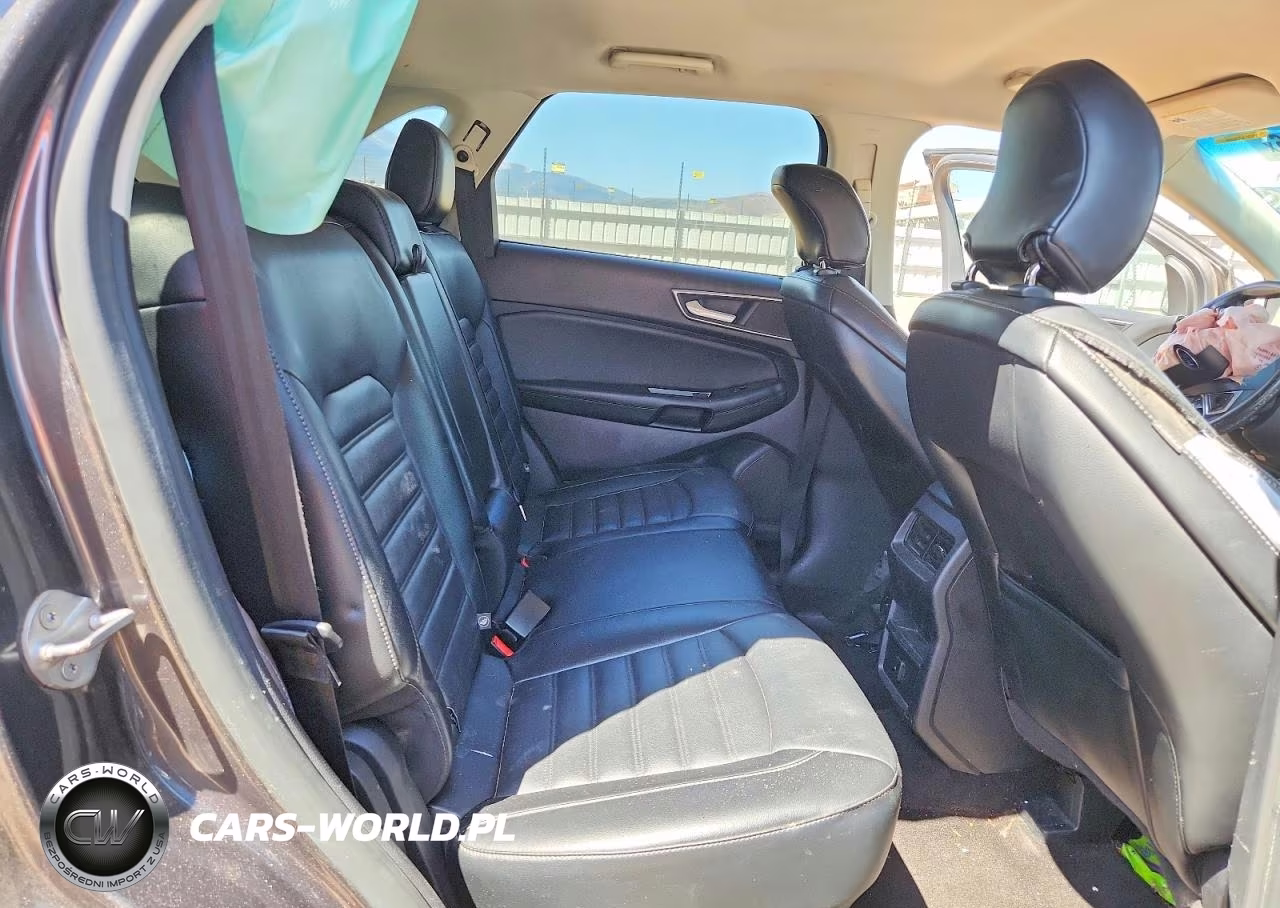 2015 Ford Edge Sel VIN:2FMTK4J88FBB35264 - 10