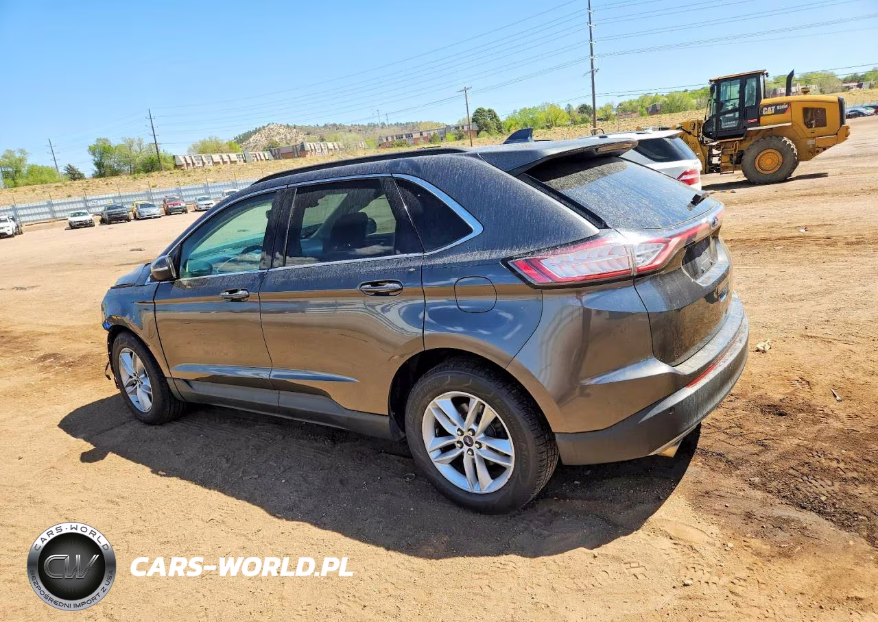 2015 Ford Edge Sel VIN:2FMTK4J88FBB35264 - 2