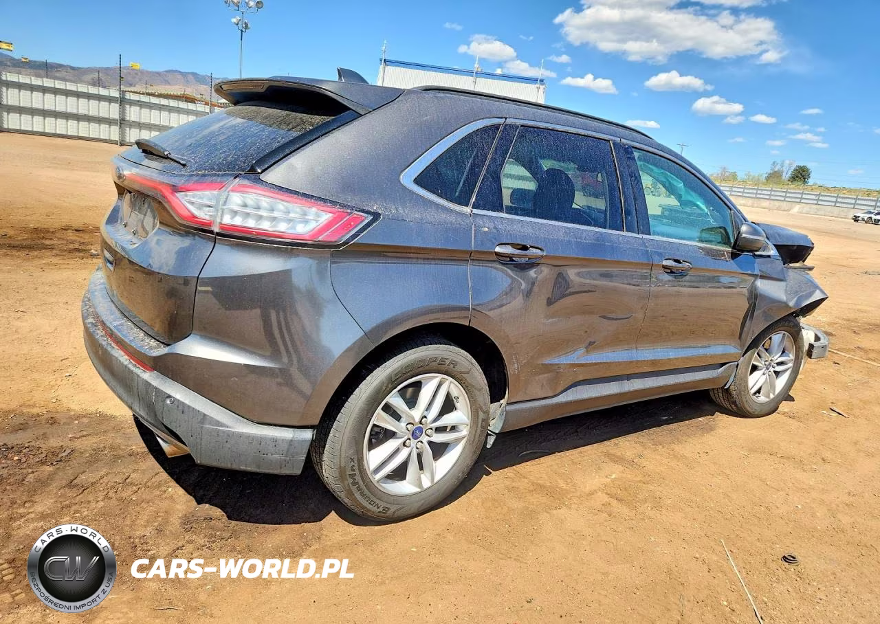 2015 Ford Edge Sel VIN:2FMTK4J88FBB35264 - 3