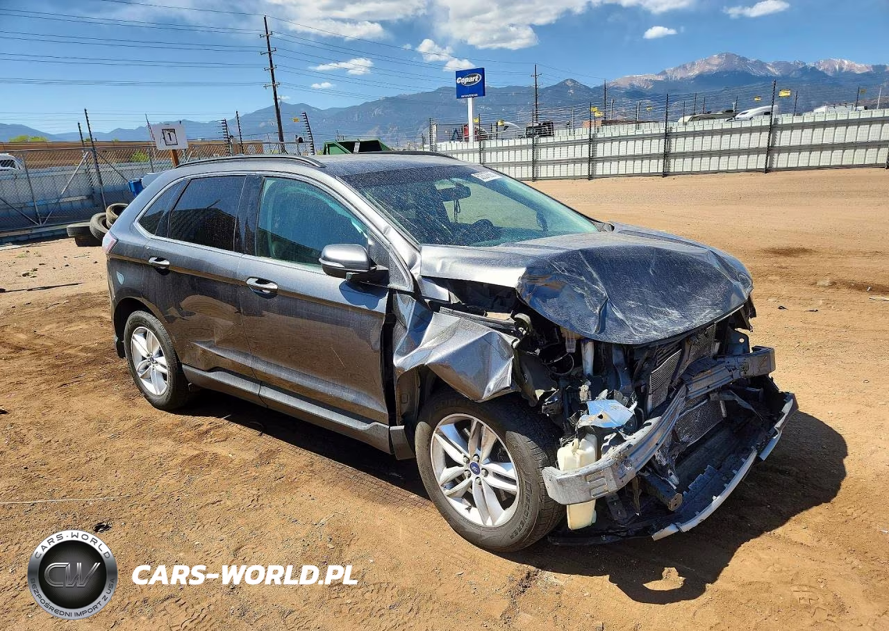 2015 Ford Edge Sel VIN:2FMTK4J88FBB35264 - 4