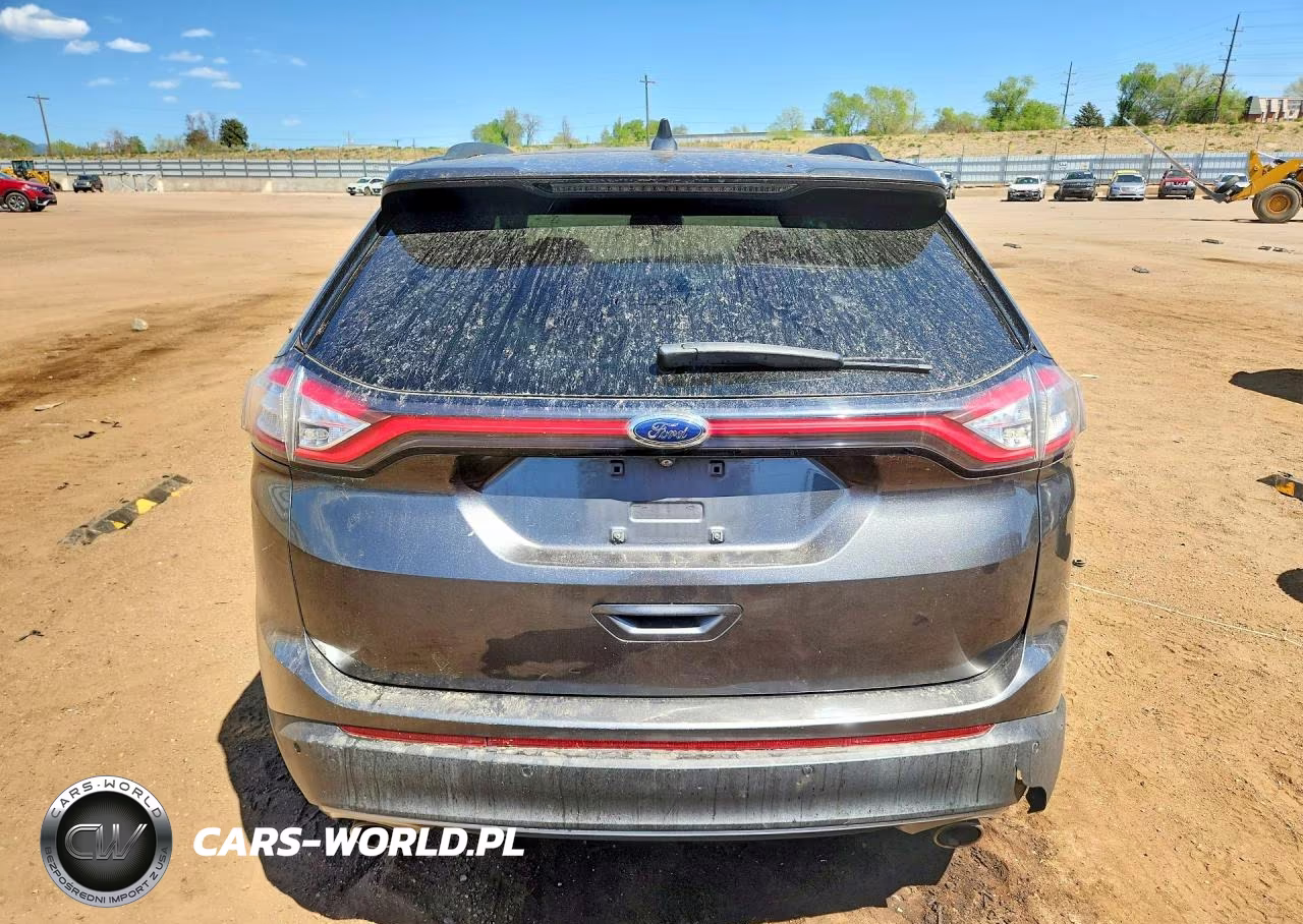 2015 Ford Edge Sel VIN:2FMTK4J88FBB35264 - 6
