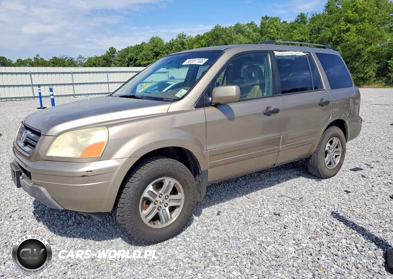 2004 Honda Pilot