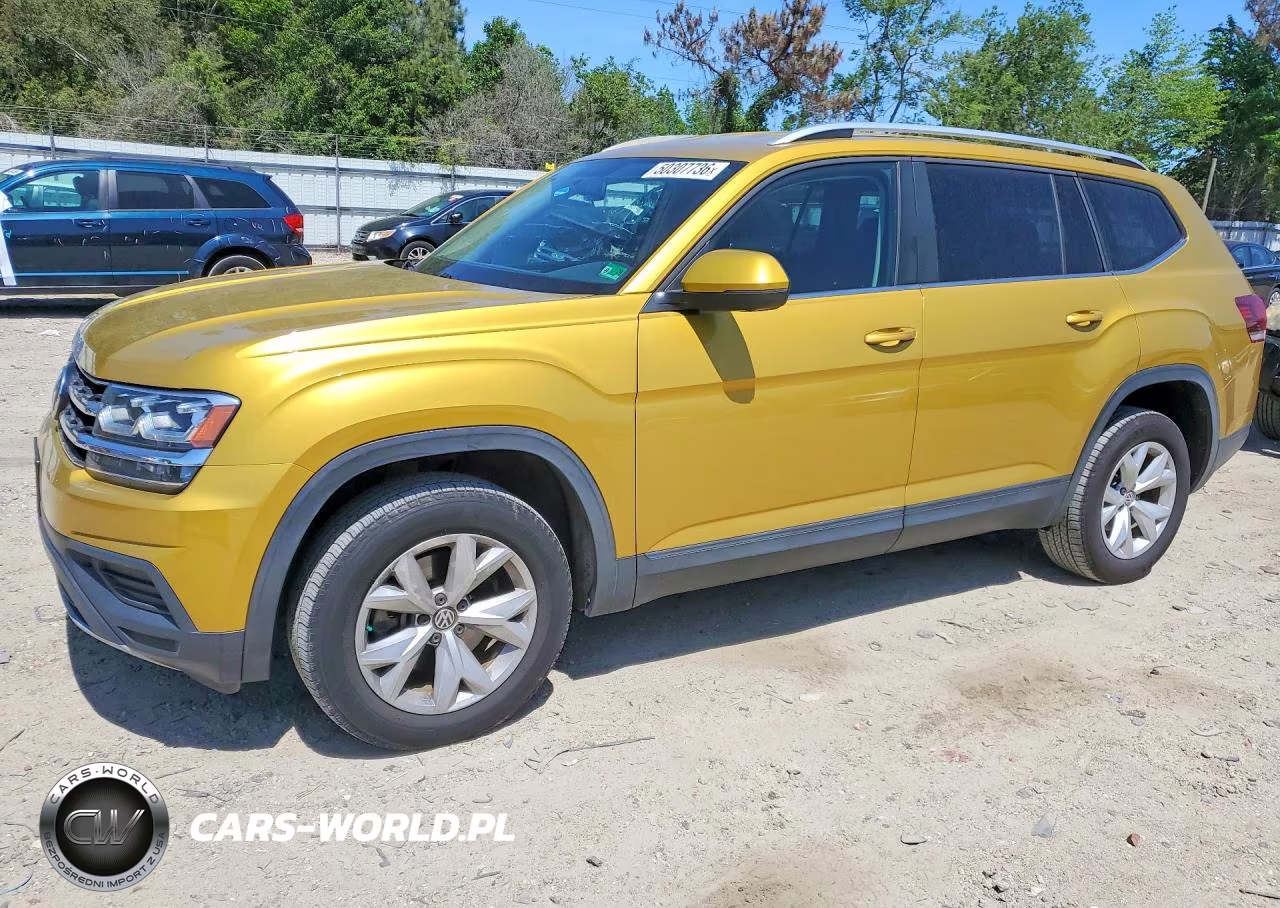 2018 Volkswagen Atlas