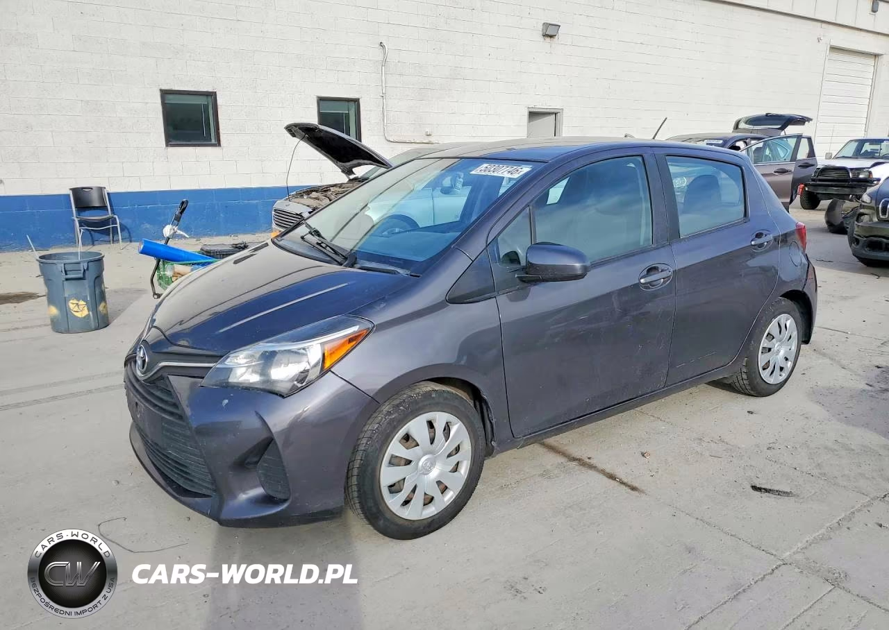 2016 Toyota Yaris 5-Door L