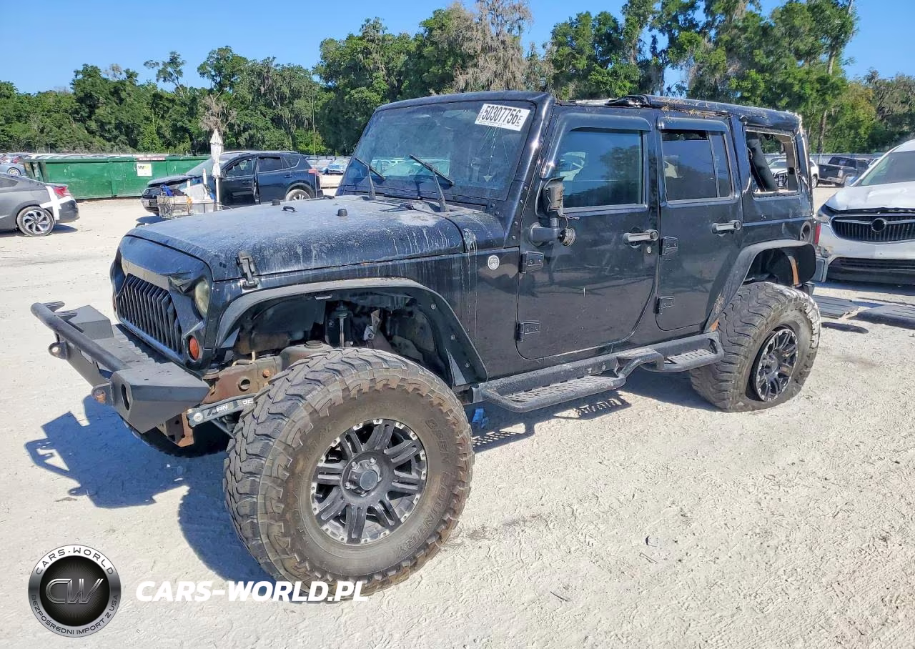 2012 Jeep Wrangler Unlimited Rubicon