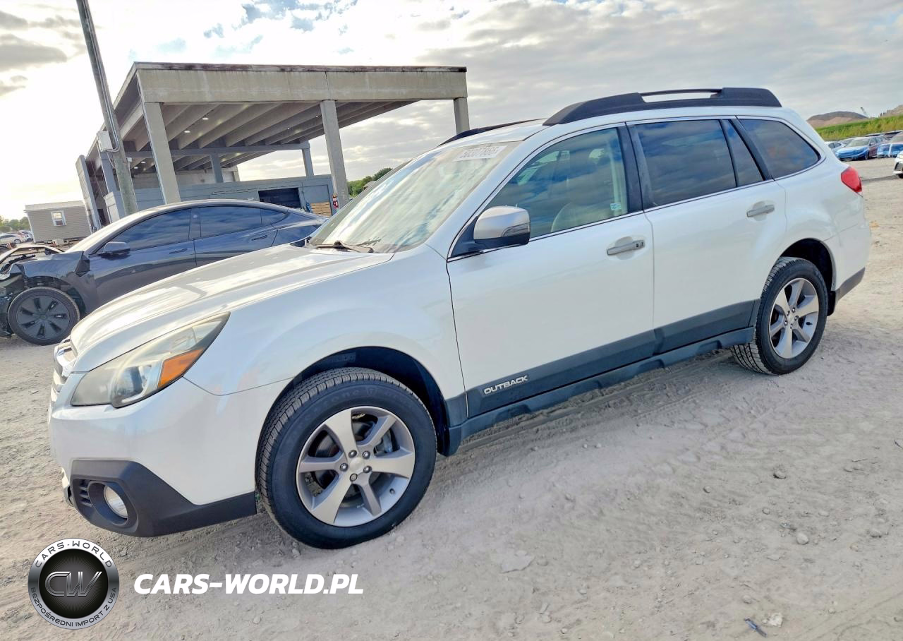 2013 Subaru Outback 2.5I Limited