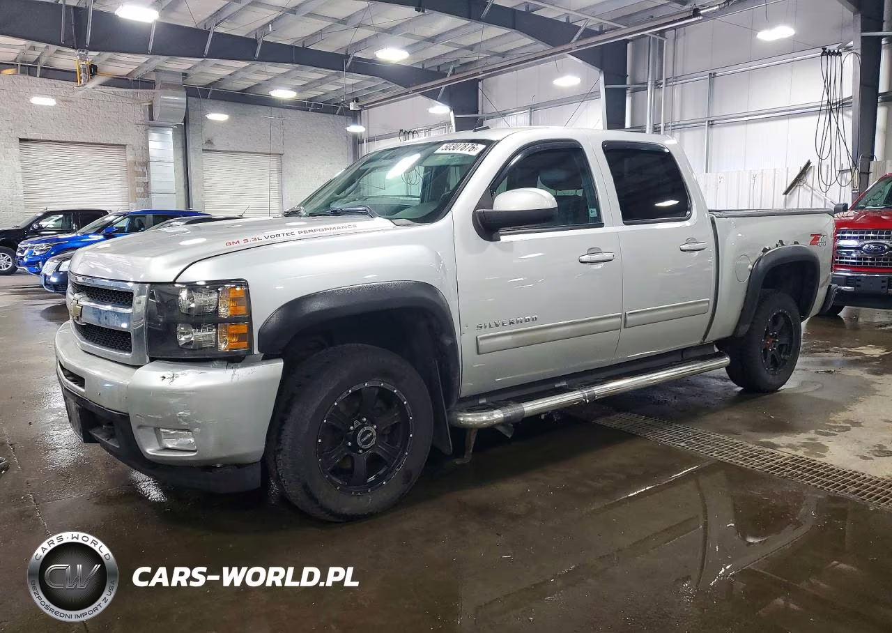 2010 Chevrolet Silverado K1500 Ltz VIN:3GCRKTE34AG191621 - 1