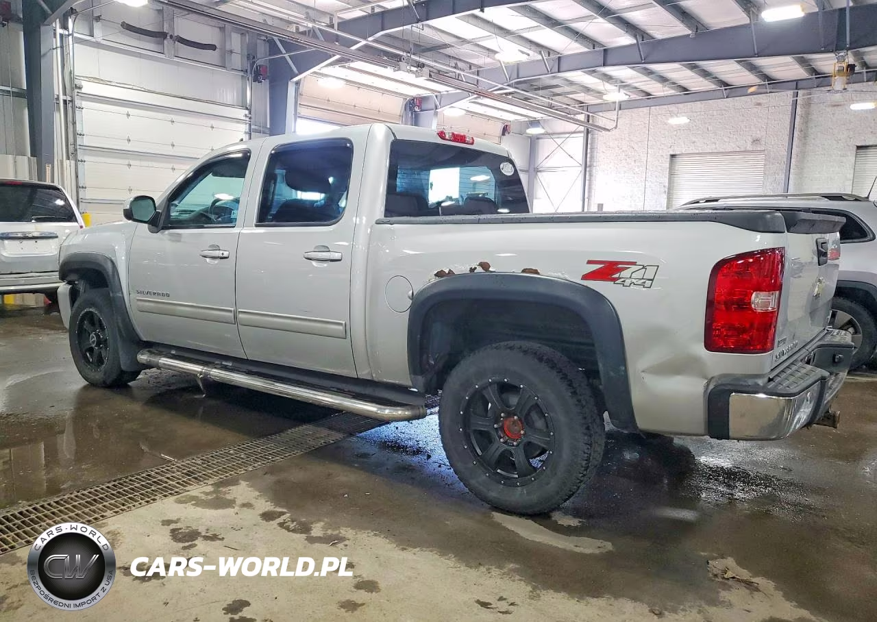 2010 Chevrolet Silverado K1500 Ltz VIN:3GCRKTE34AG191621 - 2