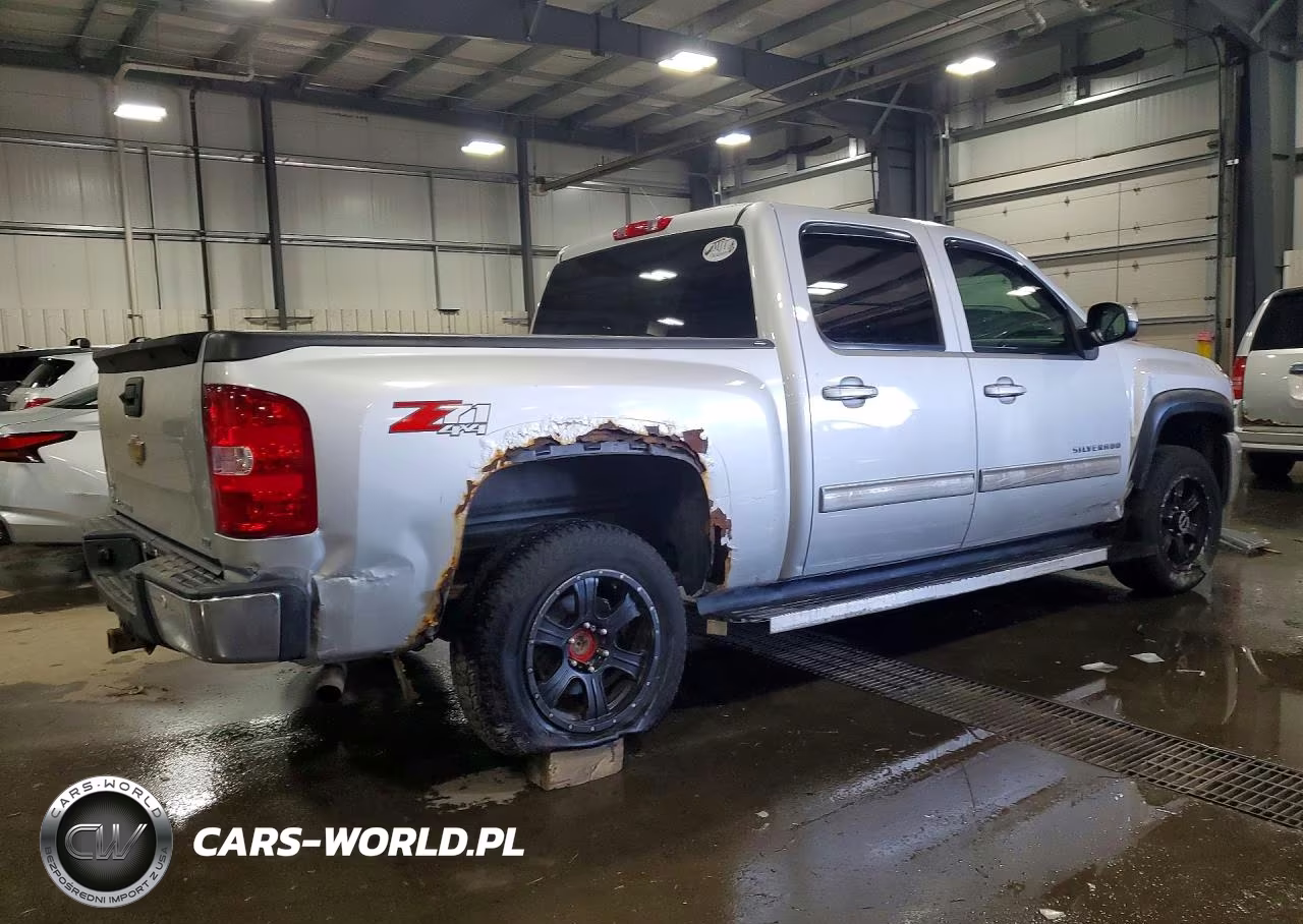 2010 Chevrolet Silverado K1500 Ltz VIN:3GCRKTE34AG191621 - 3