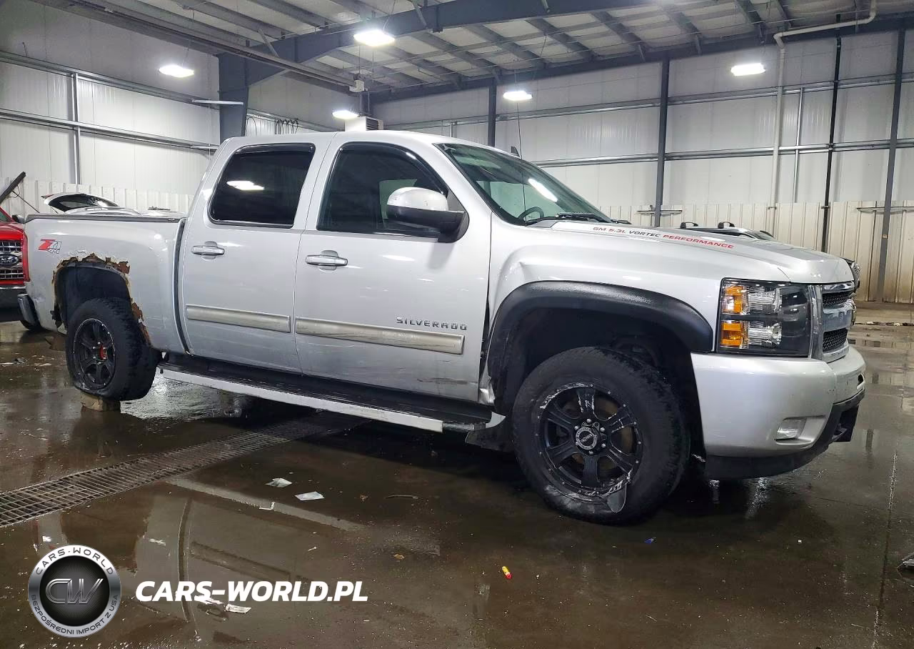 2010 Chevrolet Silverado K1500 Ltz VIN:3GCRKTE34AG191621 - 4