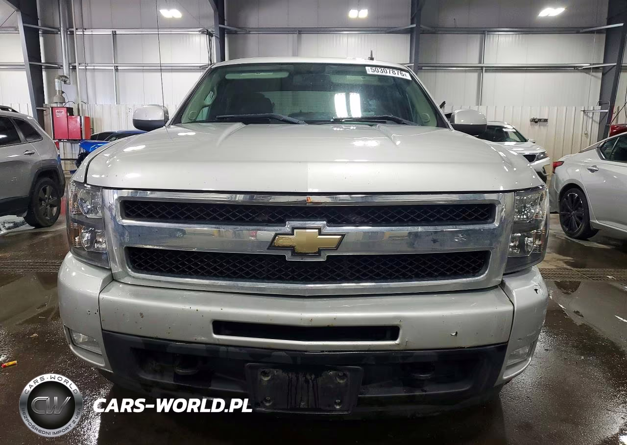 2010 Chevrolet Silverado K1500 Ltz VIN:3GCRKTE34AG191621 - 5