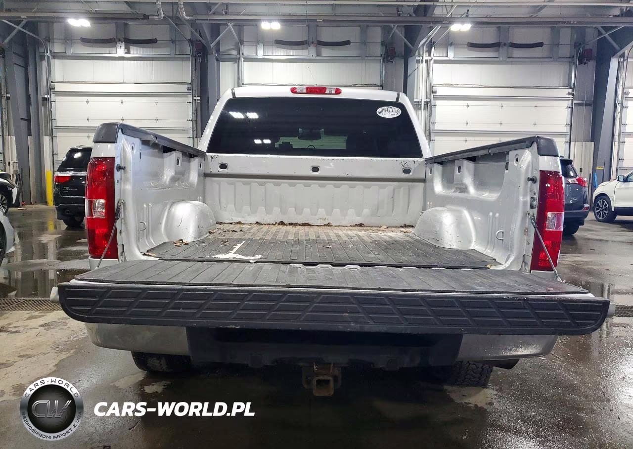 2010 Chevrolet Silverado K1500 Ltz VIN:3GCRKTE34AG191621 - 6