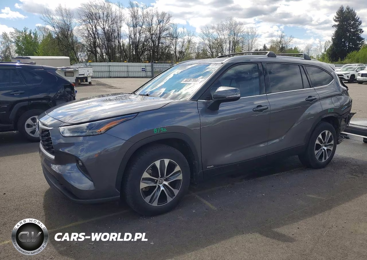 2022 Toyota Highlander Hybrid Xle – zdjęcie 1 z 13