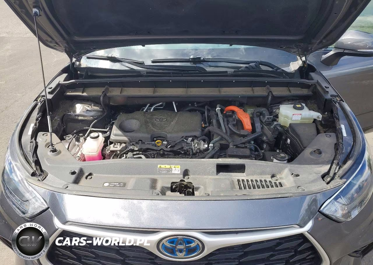 2022 Toyota Highlander Hybrid Xle VIN:5TDHBRCH7NS541036 - 11