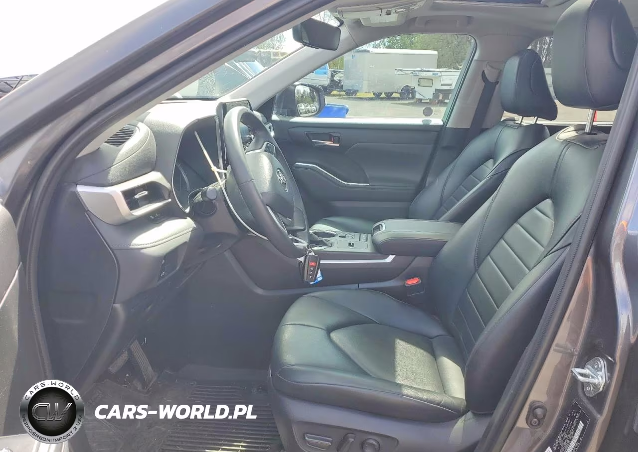 2022 Toyota Highlander Hybrid Xle VIN:5TDHBRCH7NS541036 - 7