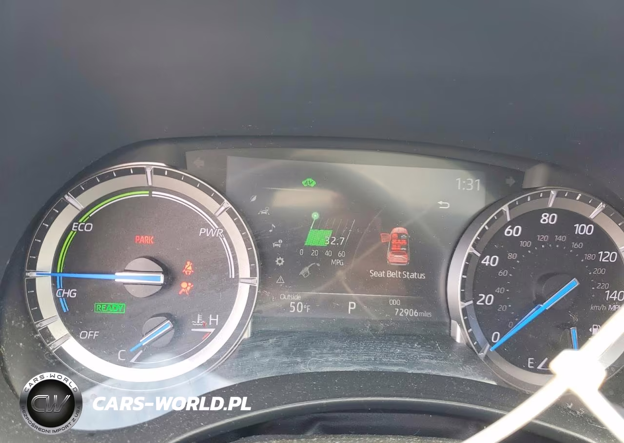 2022 Toyota Highlander Hybrid Xle VIN:5TDHBRCH7NS541036 - 9