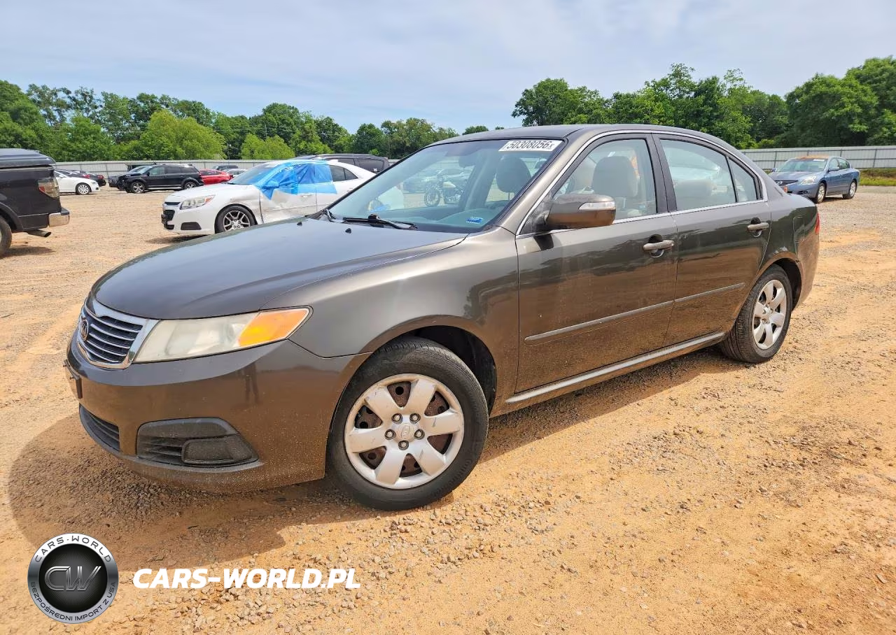 2010 Kia Optima Lx