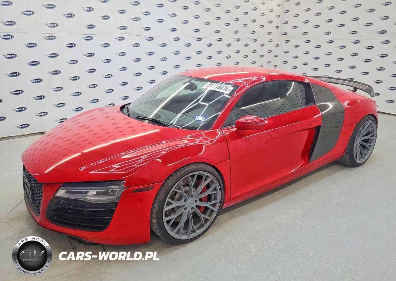 2015 Audi R8 4.2 Quattro