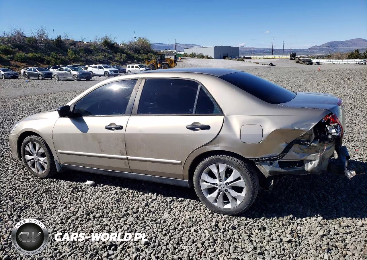 2006 Honda Accord Value VIN:JHMCM56176C006480 - 2