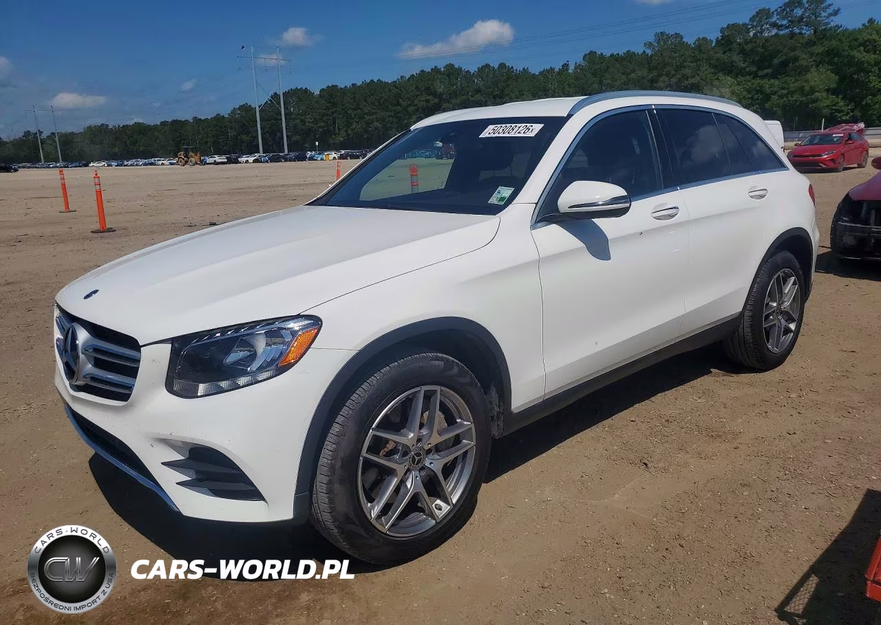 2019 Mercedes-Benz Glc 300