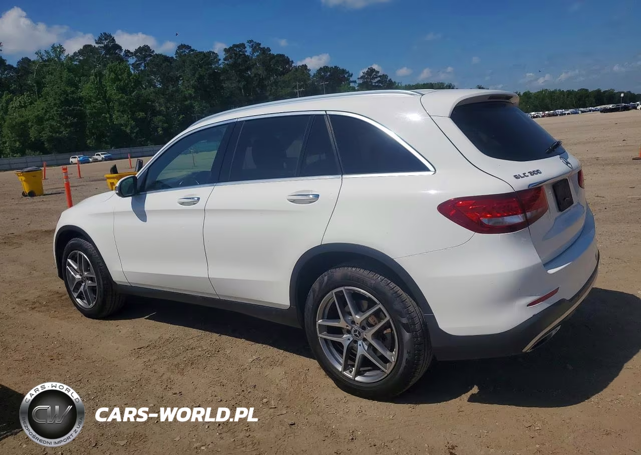 2019 Mercedes-Benz Glc 300 VIN:WDC0G4JB3KF548474 - 2