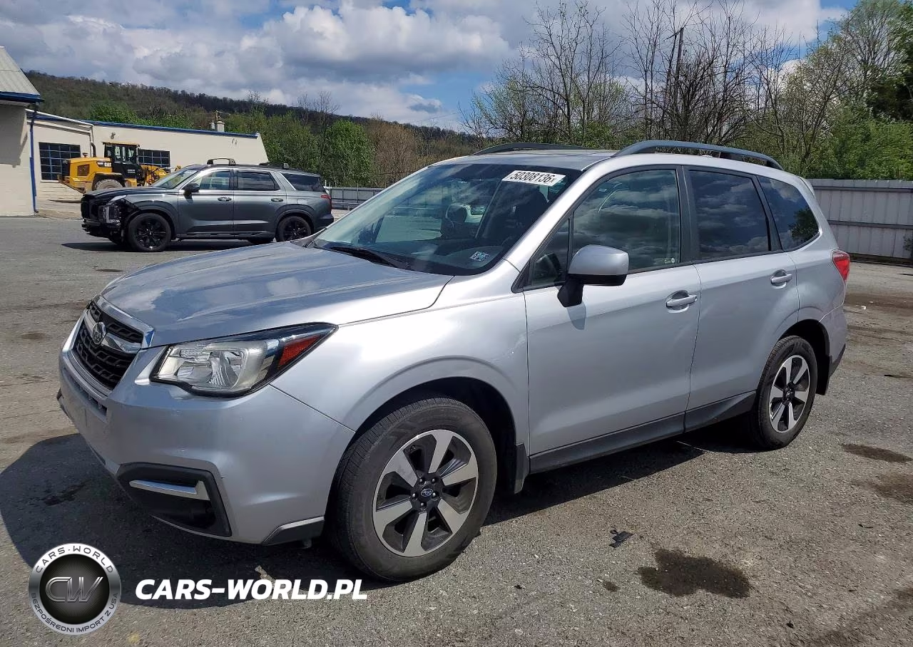 2018 Subaru Forester 2.5I Premium