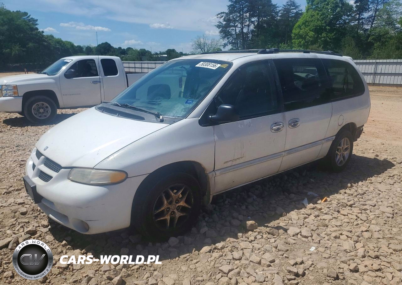 1999 Dodge Grand Caravan Se