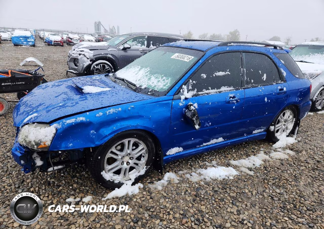 2005 Subaru Impreza Wrx