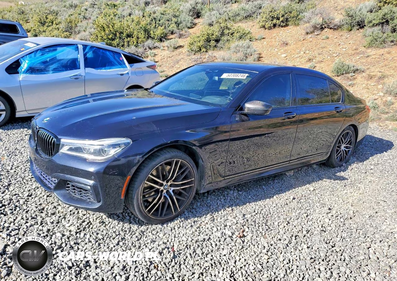 2017 BMW 750 I