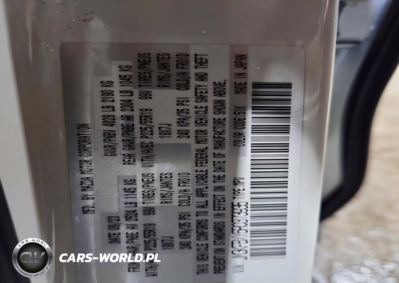 2024 Mazda Cx-5 Signature VIN:JM3KFBXY6R0373935 - 14