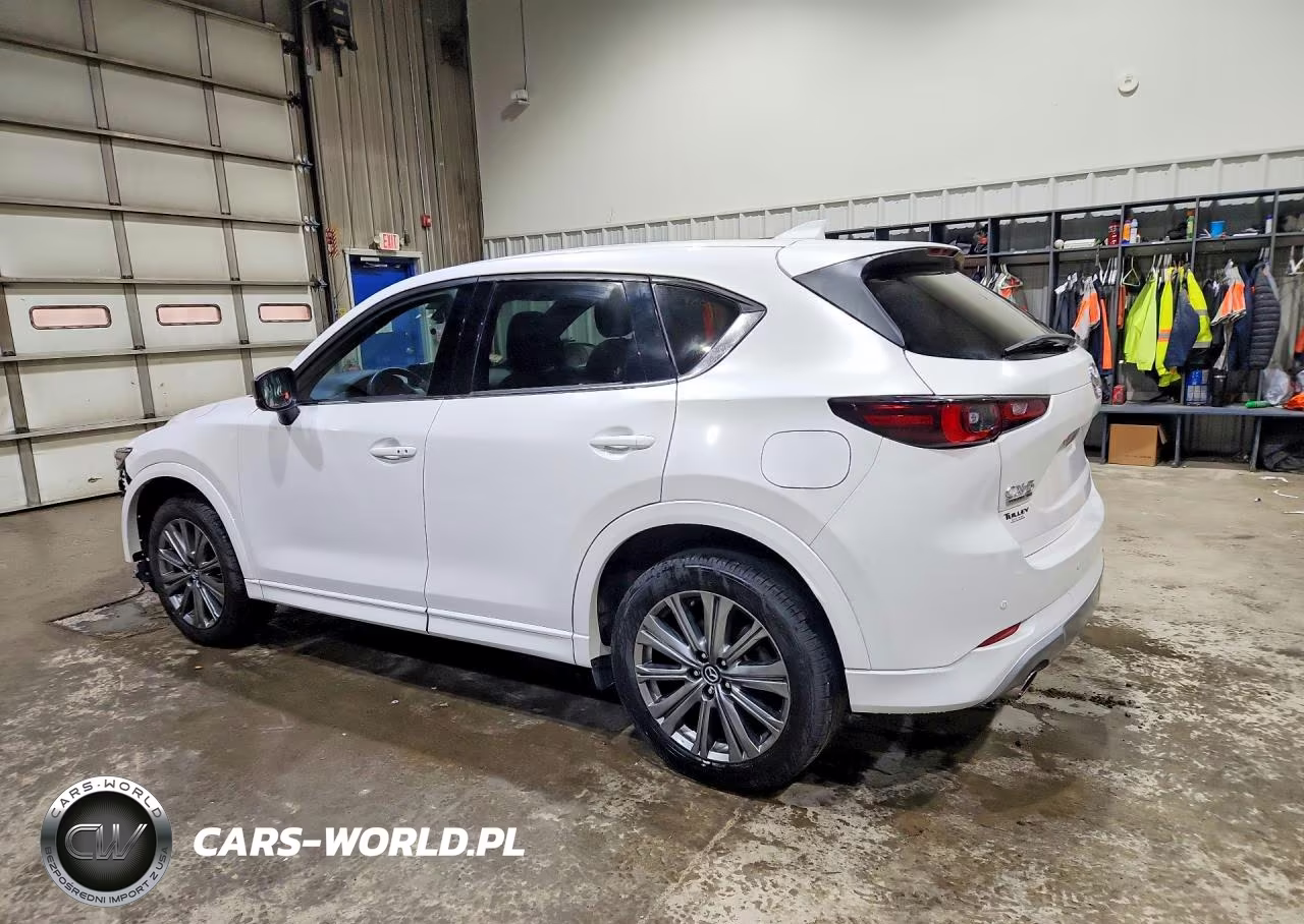 2024 Mazda Cx-5 Signature VIN:JM3KFBXY6R0373935 - 2