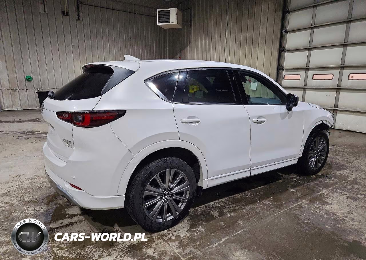 2024 Mazda Cx-5 Signature VIN:JM3KFBXY6R0373935 - 3