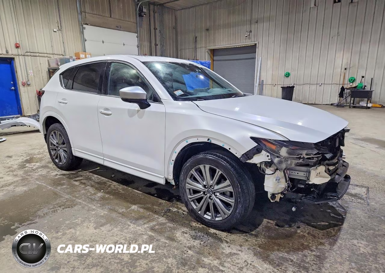 2024 Mazda Cx-5 Signature VIN:JM3KFBXY6R0373935 - 4
