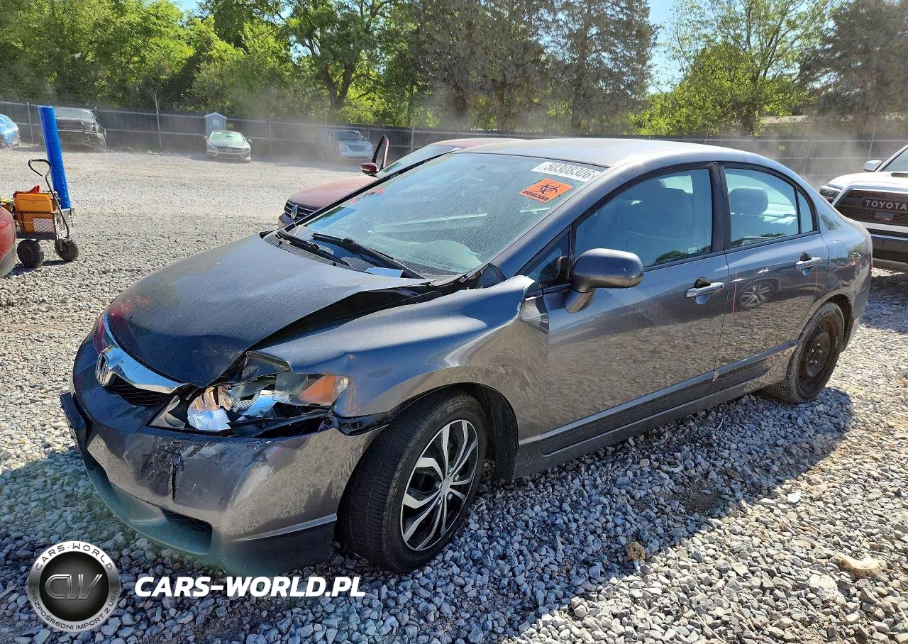 2011 Honda Civic Lx