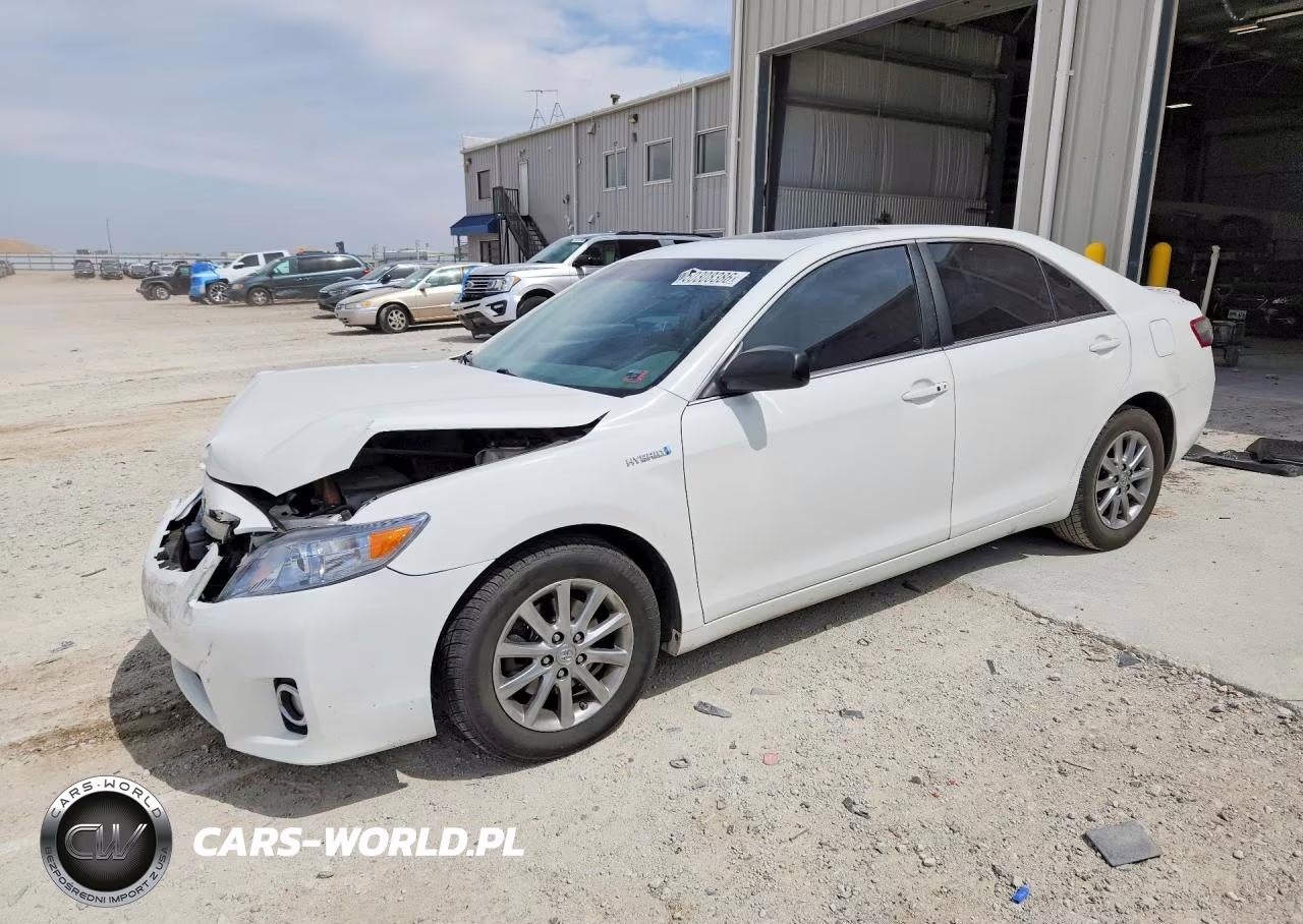 2011 Toyota Camry Hybrid