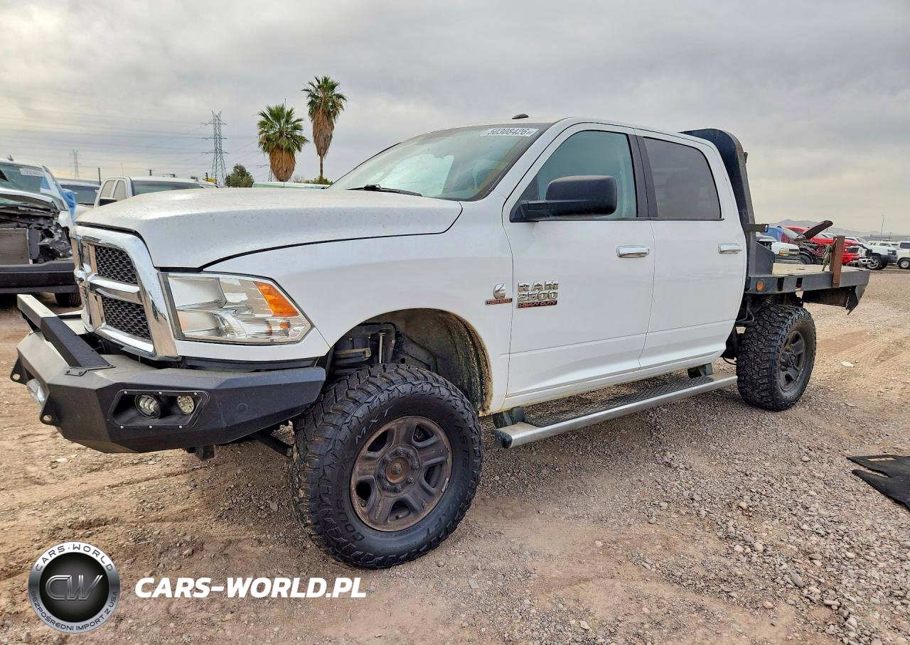 2018 Ram 2500 Slt