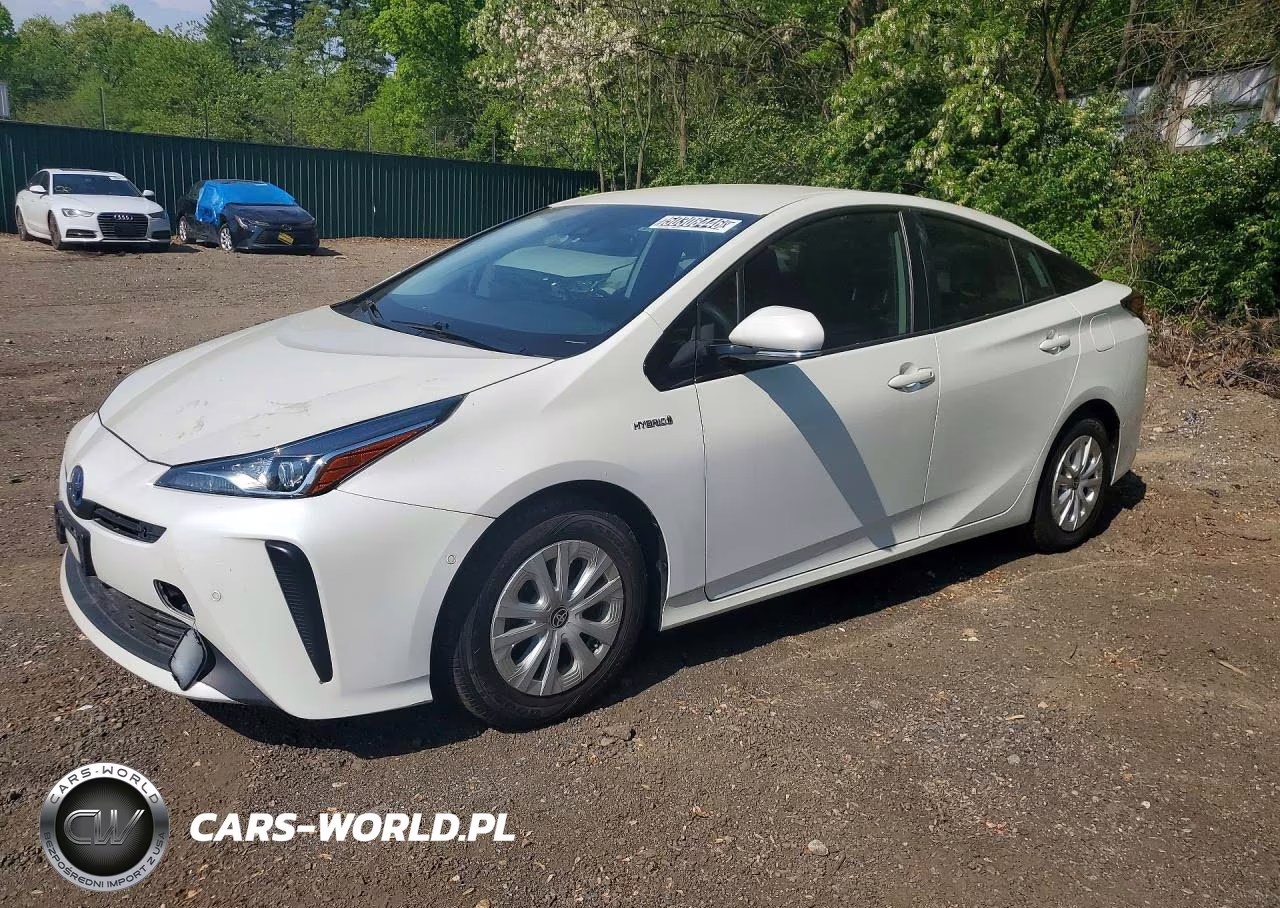 2020 Toyota Prius Le