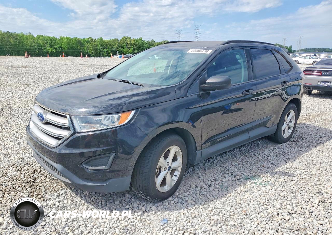 2015 Ford Edge Se