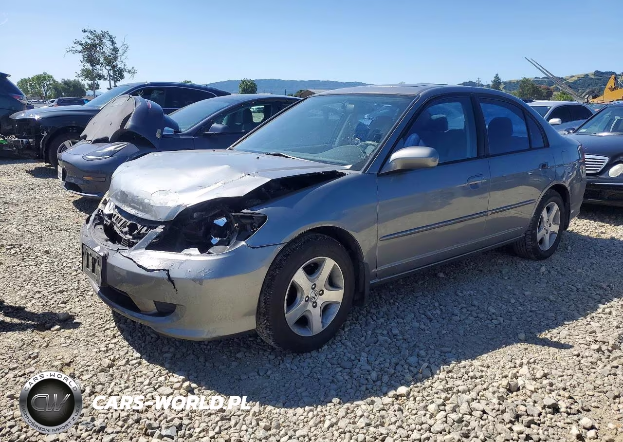 2004 Honda Civic Ex