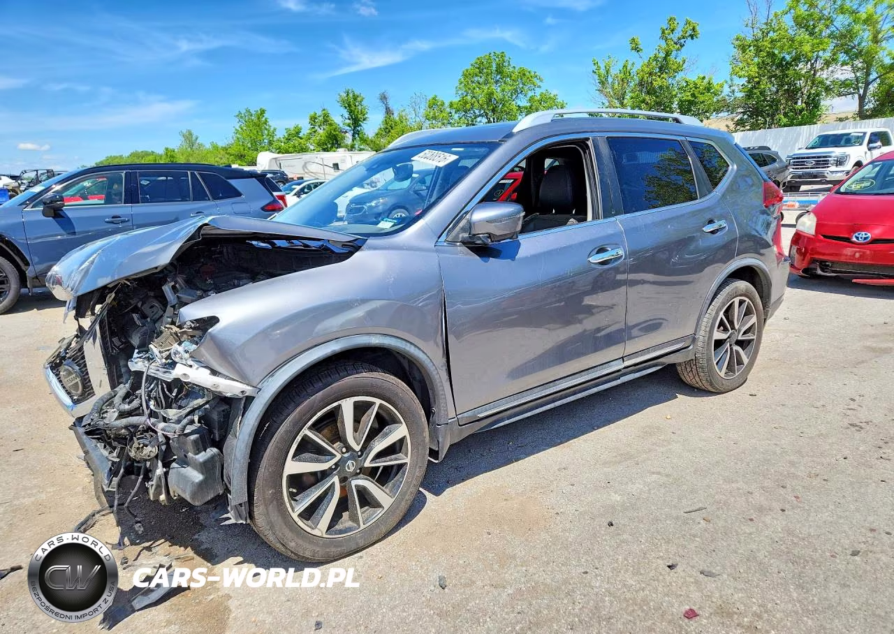 2018 Nissan Rogue S