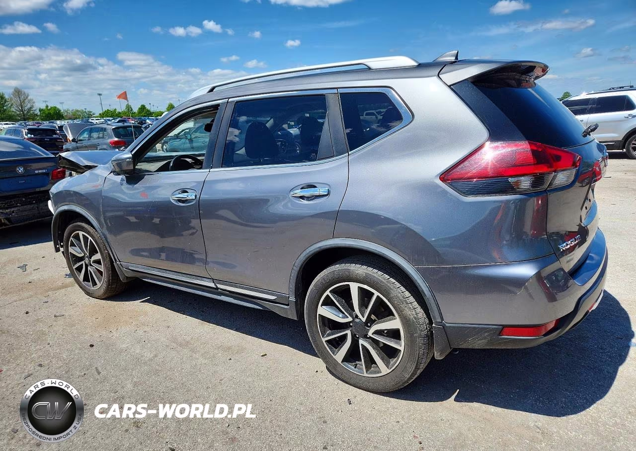 2018 Nissan Rogue S VIN:JN8AT2MV7JW321310 - 2