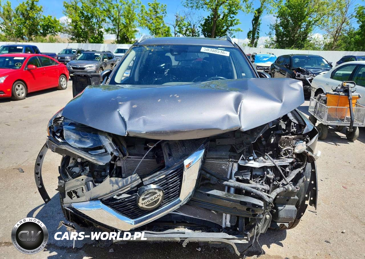 2018 Nissan Rogue S VIN:JN8AT2MV7JW321310 - 5