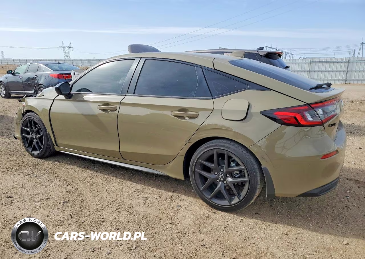 2026 Honda Civic Sport VIN:19XFL2H87TE014836 - 2