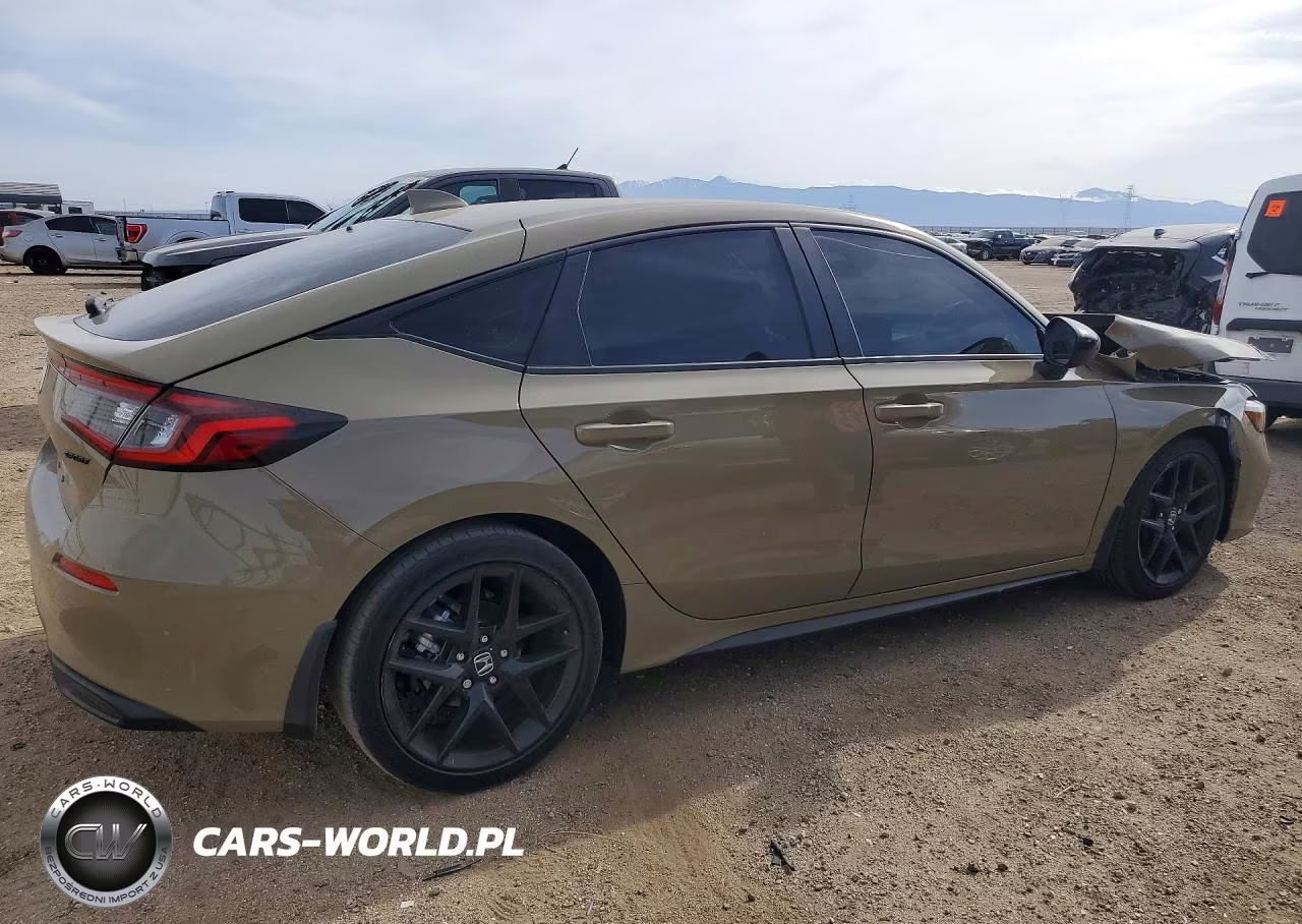 2026 Honda Civic Sport VIN:19XFL2H87TE014836 - 3